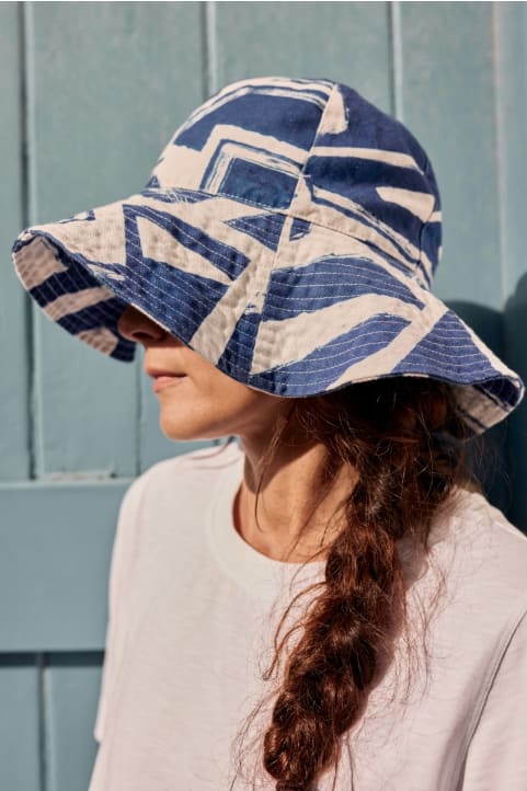 Celia Recycled Cotton Sunhat 