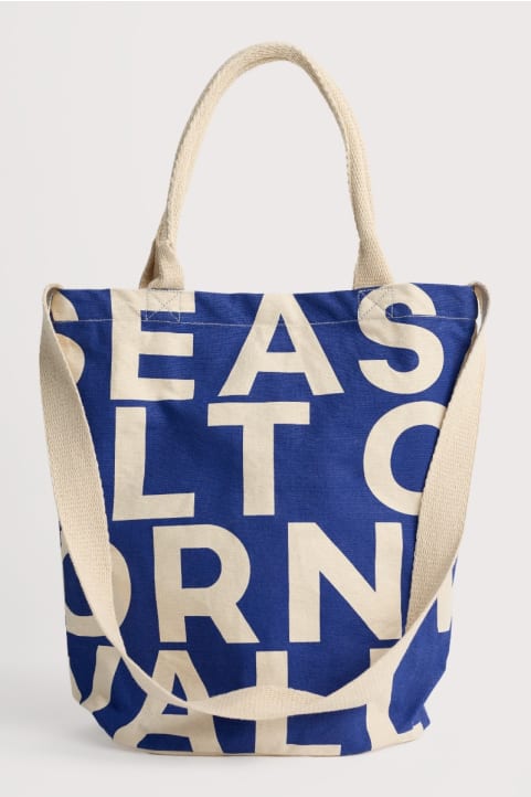 Canvas Letters Logo Tote Bag  Image