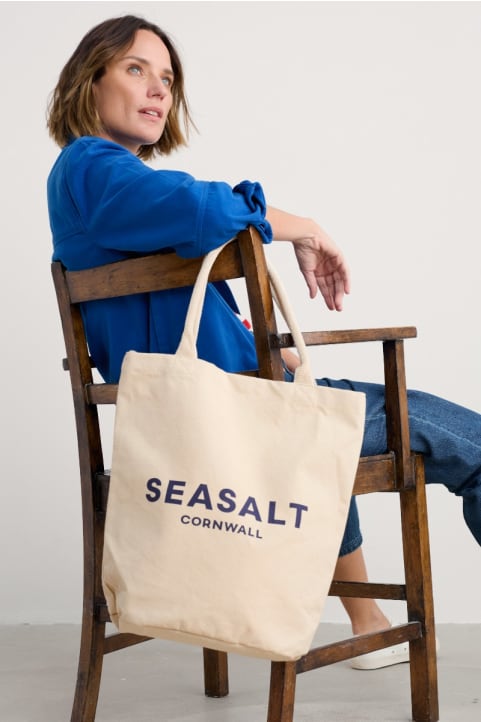 Canvas Seasalt Logo Tote Bag  Image