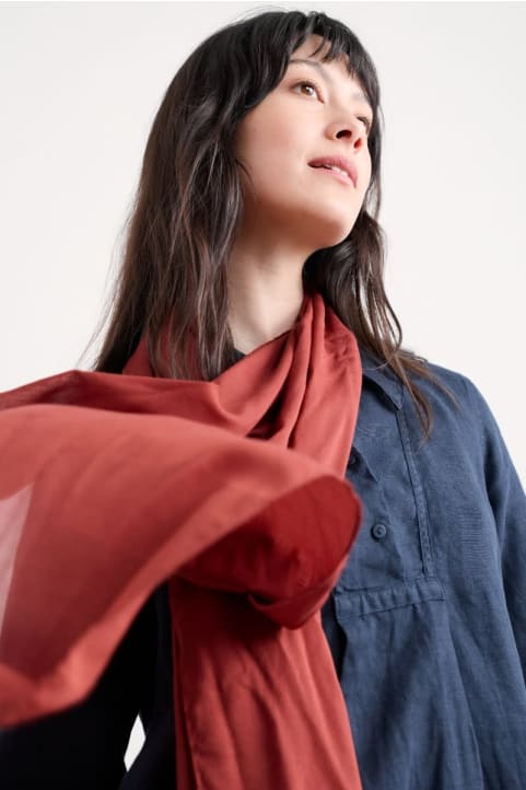 Vitality Organic Cotton Blend Scarf