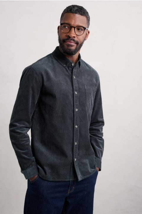 Men's Cannis Cord Shirt Image