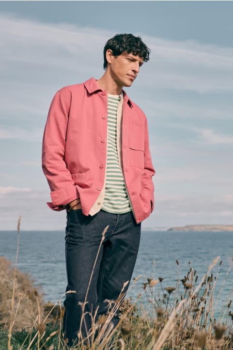 Men's Organic Cotton Canvas Tompot Jacket
