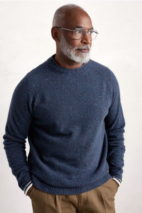 Men's Fitcher Knitted Jumper