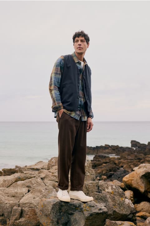 Men's Helmsman Trouser Image