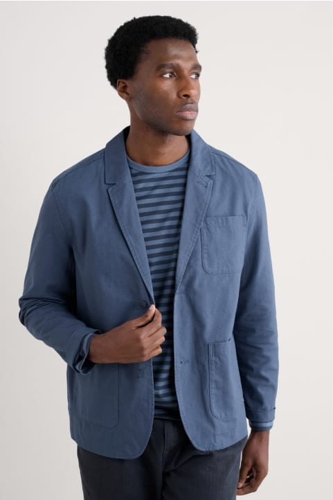 Men's Towen Organic Cotton Blazer Image