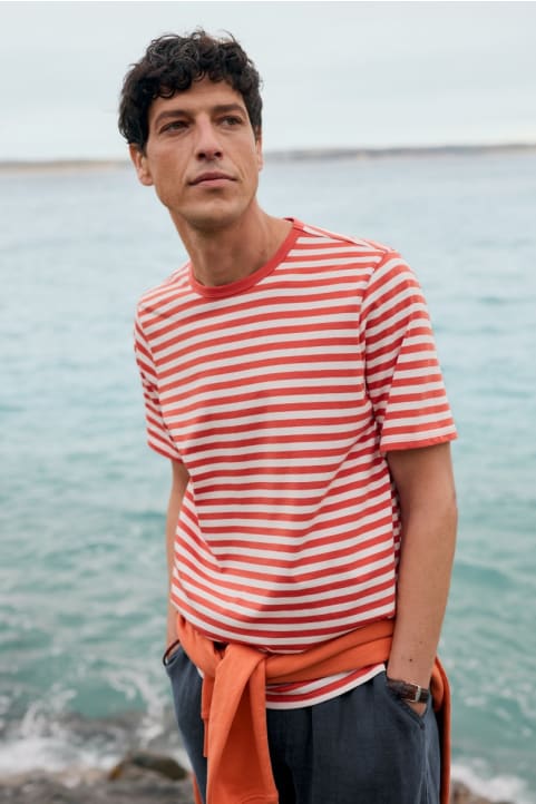 Men's Seven Seas Sailor Tee in GOTS-Certified Organic Cotton Image