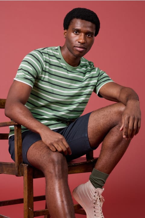 Men's Seven Seas Sailor Tee (GOTS) Image