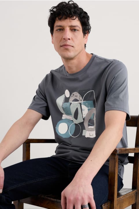 Men's Midwatch Organic Cotton T-Shirt Image