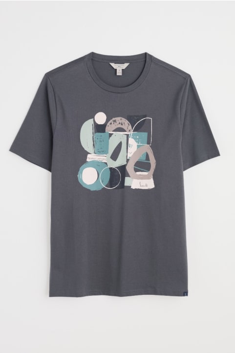 Men's Midwatch Organic Cotton T-Shirt Image