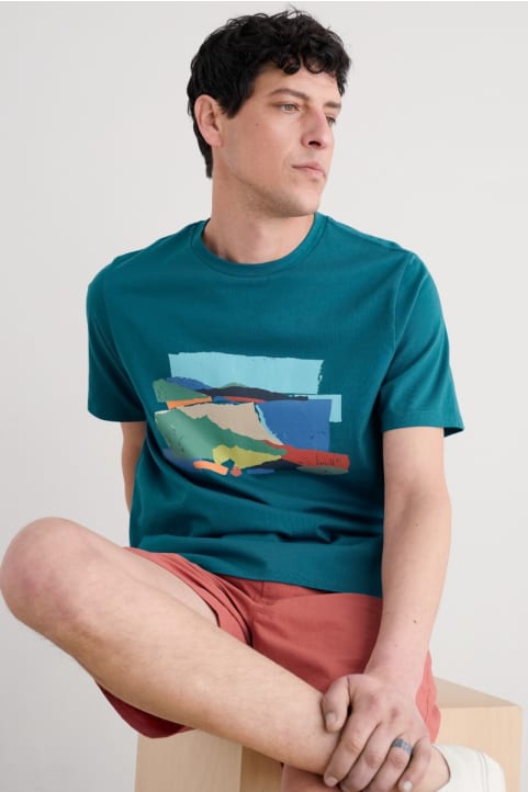 Men's Midwatch Organic Cotton T-Shirt