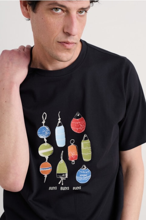 Men's Midwatch Organic Cotton T-Shirt Image