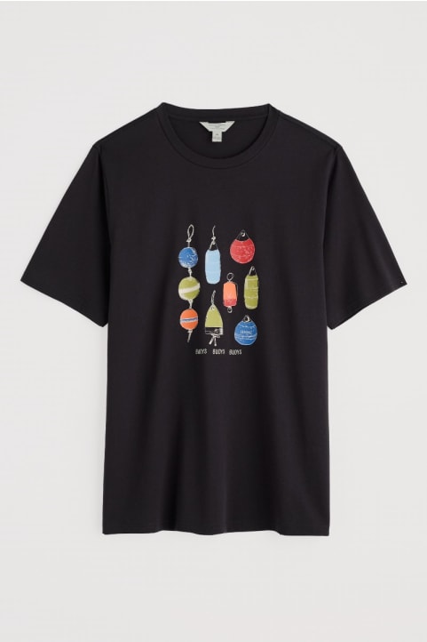 Men's Midwatch Organic Cotton T-Shirt Image