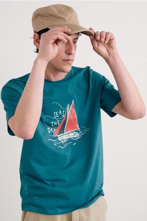 Men's Midwatch Organic Cotton T-Shirt