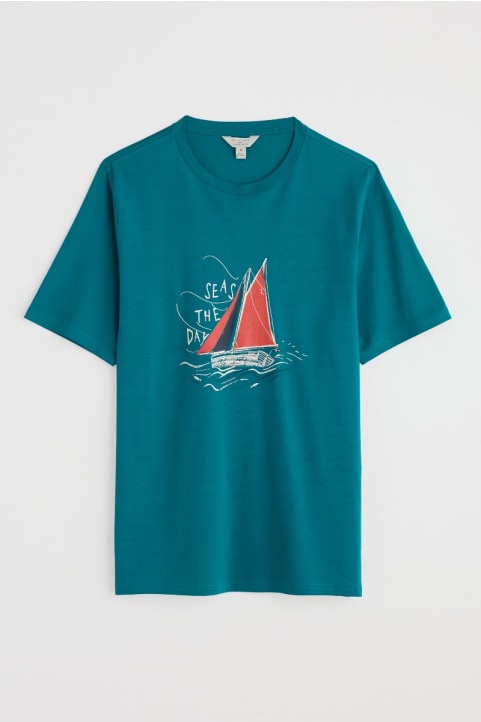 Men's Midwatch Organic Cotton T-Shirt Image