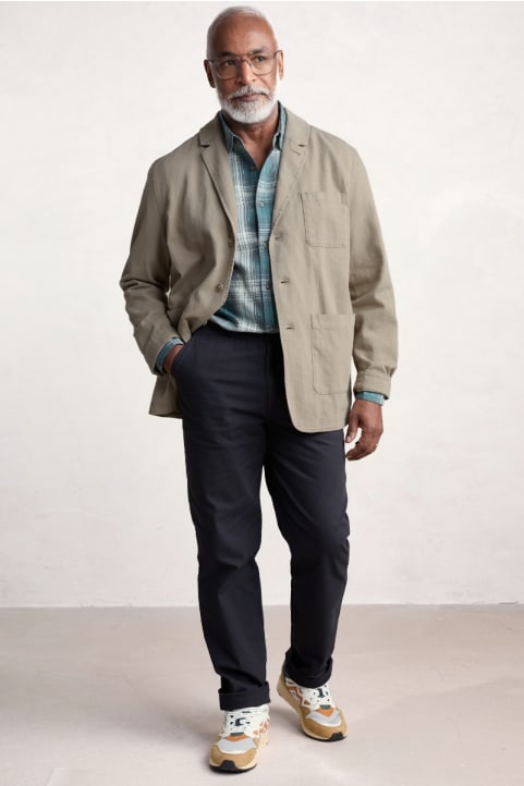 Men's Bowman Organic Cotton Trousers Image