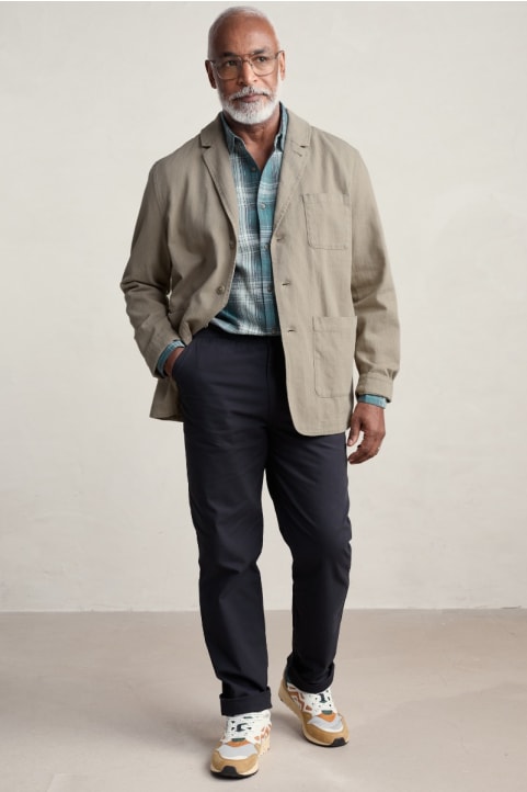 Men's Bowman Organic Cotton Trousers
