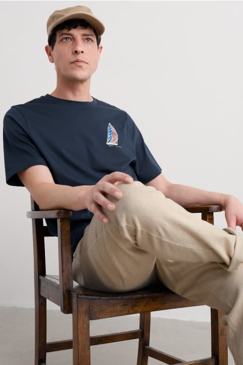 Men's Loggerhead Organic Cotton T-Shirt