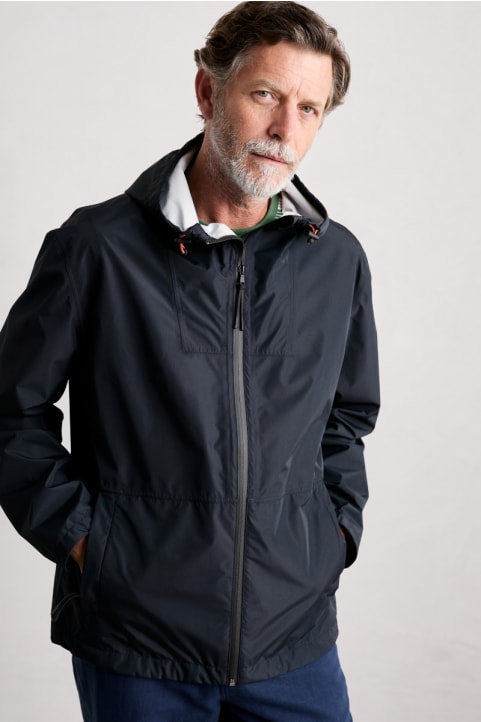 Men's Sailing Time Lightweight Waterproof Jacket