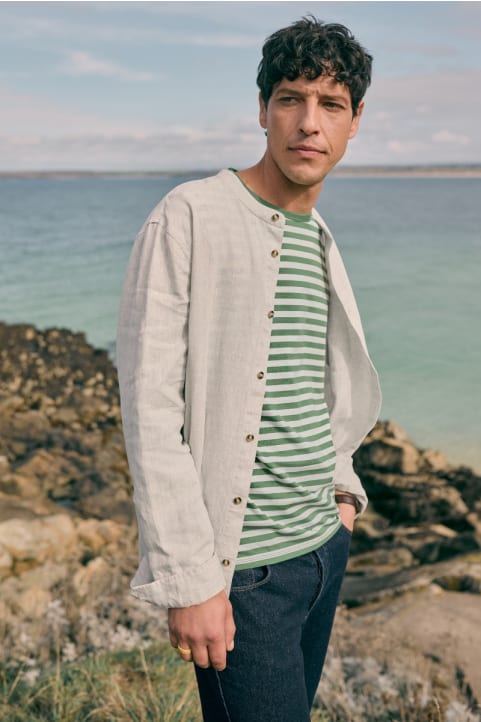 Men's Porlock Linen Shirt
