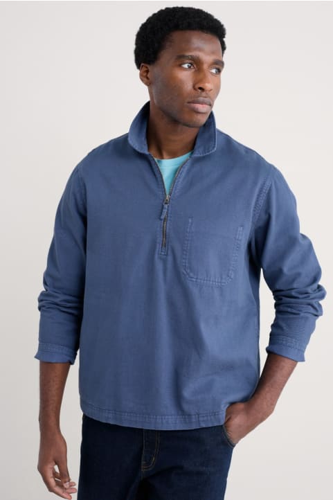Men's Farrow Organic Cotton Smock Image