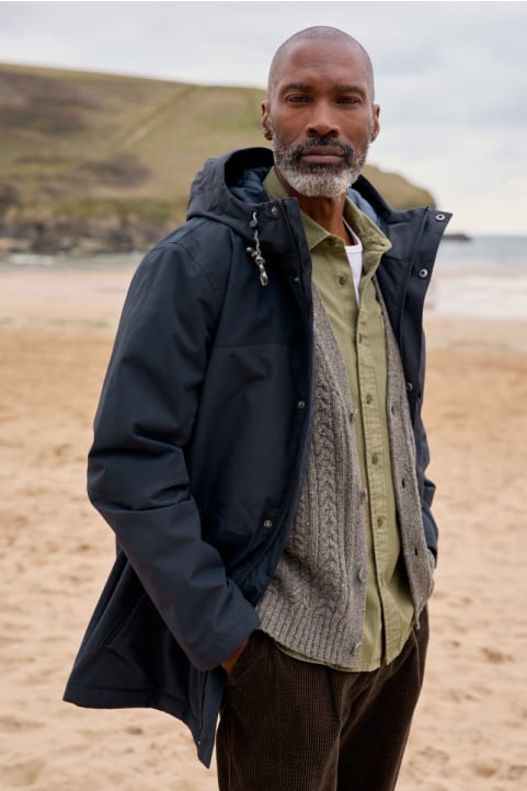 Men s Raincoats Waterproof Jackets Seasalt Cornwall