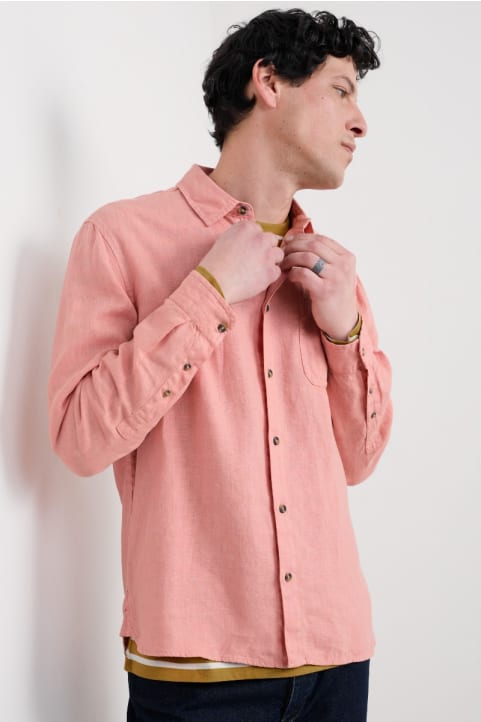 Men's Curator Linen Shirt