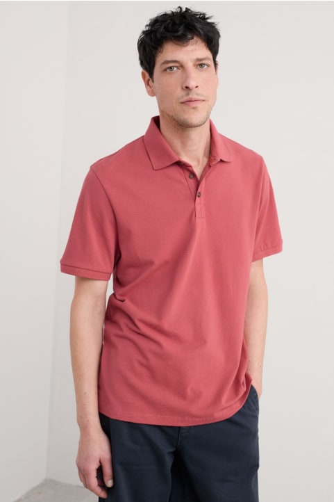 Men's Balefire Organic Cotton Jersey Polo (GOTS) Image