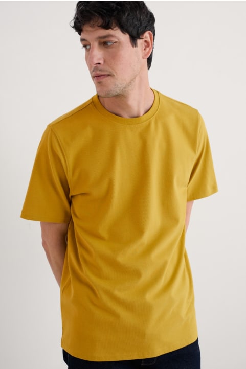 Men's Merthen T-Shirt in GOTS-Certified Organic Cotton Jersey