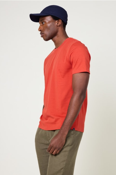 Men's Merthen T-Shirt in GOTS-Certified Organic Cotton Jersey