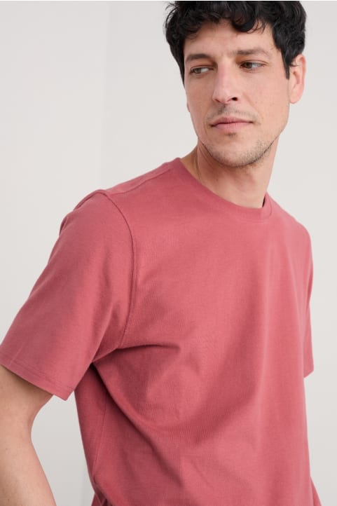 Men's Merthen T-Shirt in GOTS-Certified Organic Cotton Jersey