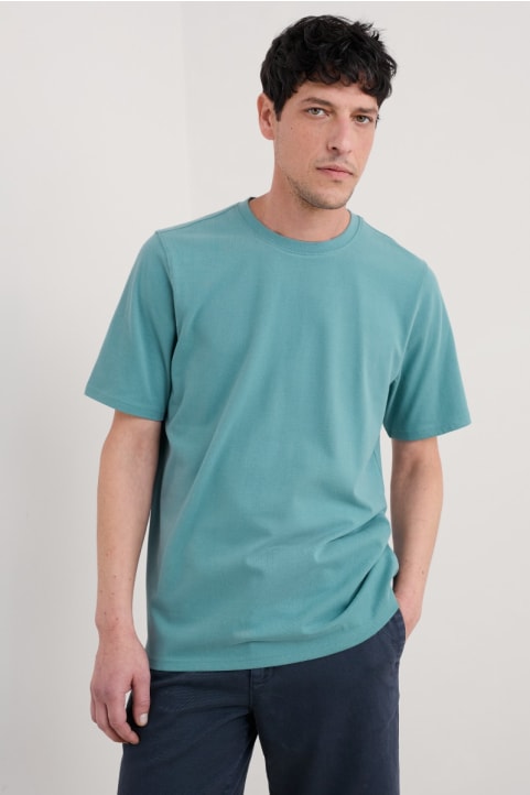 Men's Merthen T-Shirt in GOTS-Certified Organic Cotton Jersey