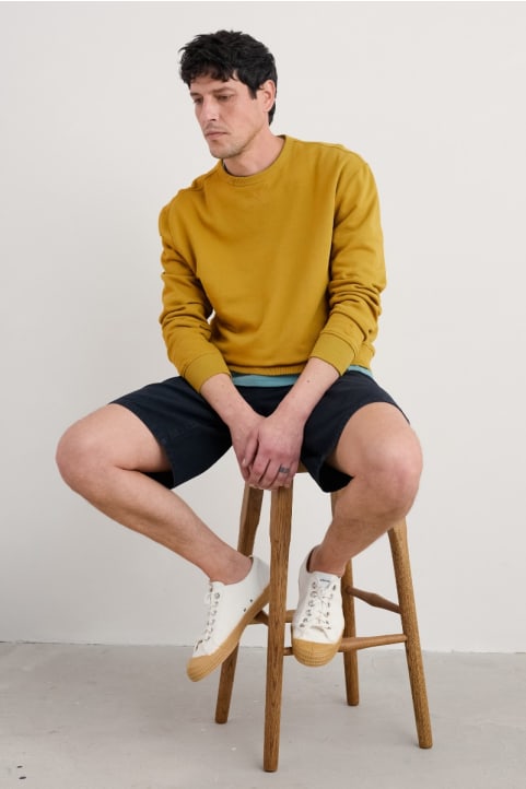 Men's Bolitho Organic Cotton Sweatshirt Image