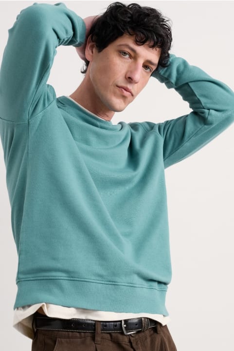 Men's Bolitho Organic Cotton Sweatshirt Image