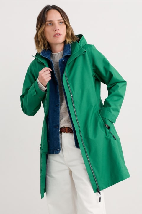 Coverack Waterproof Coat Image
