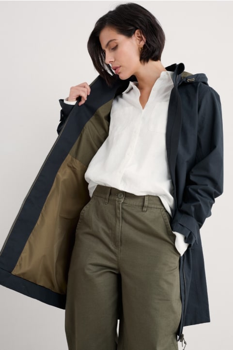 Coverack Waterproof Coat Image