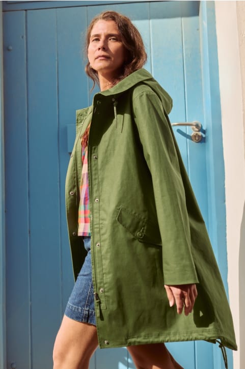 Seafaring Waterproof Coat Image