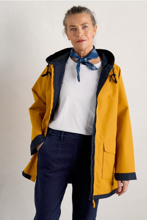 Sea salt raincoats sale outlet