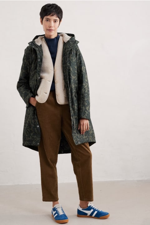 Plant Hunter Waterproof Parka Coat Image