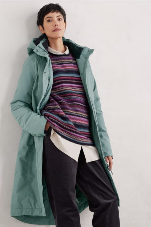 Janelle Waterproof Raincoat Image