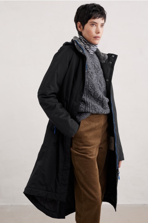 Janelle Waterproof Raincoat Image