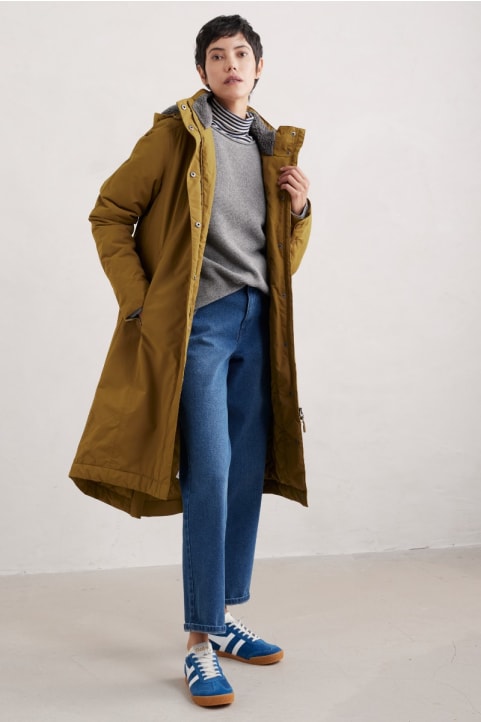 Janelle Waterproof Raincoat Image