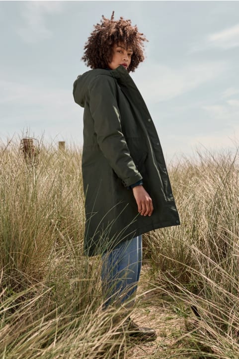 Plant Hunter Waterproof Parka Coat Image