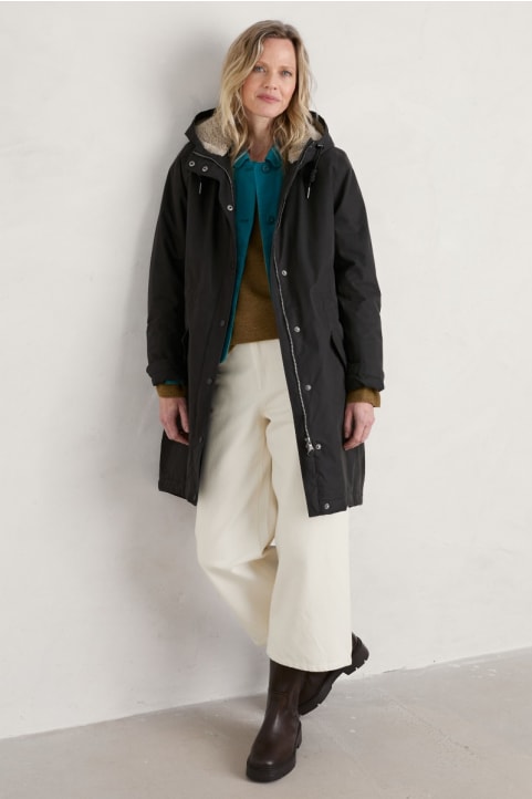 Plant Hunter Waterproof Parka Coat Image