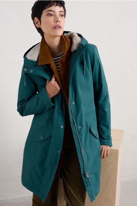 Plant Hunter Waterproof Parka Coat Image