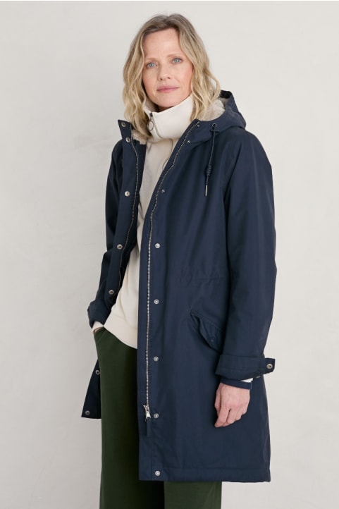 Plant Hunter Waterproof Parka Coat Image