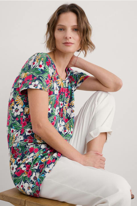Busy Lizzy Short Sleeve Tunic Image