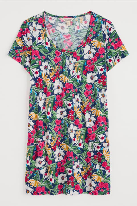 Busy Lizzy Short Sleeve Tunic Image