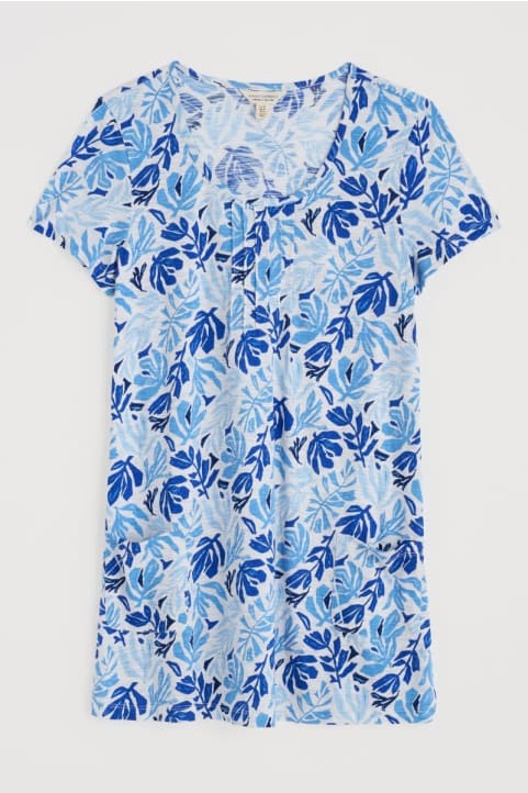 Busy Lizzy Short Sleeve Tunic