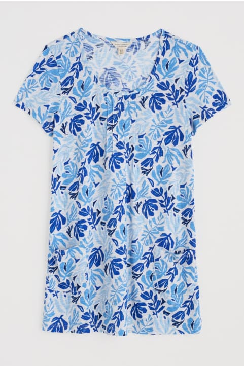 Busy Lizzy Short Sleeve Tunic Image