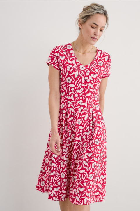 Pier View Jersey Dress Image
